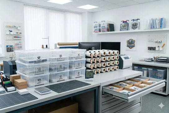 4 DTF Transfer Storage Tips for Small Brands