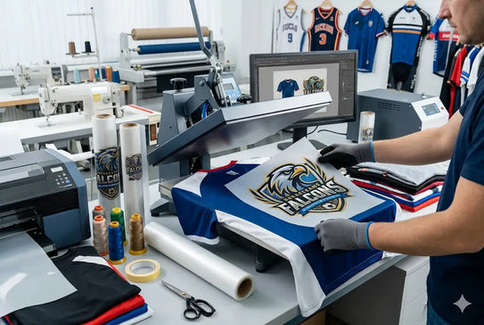 4 Ways to Make High-End Custom Apparel for Sports Teams Using DTF Transfers