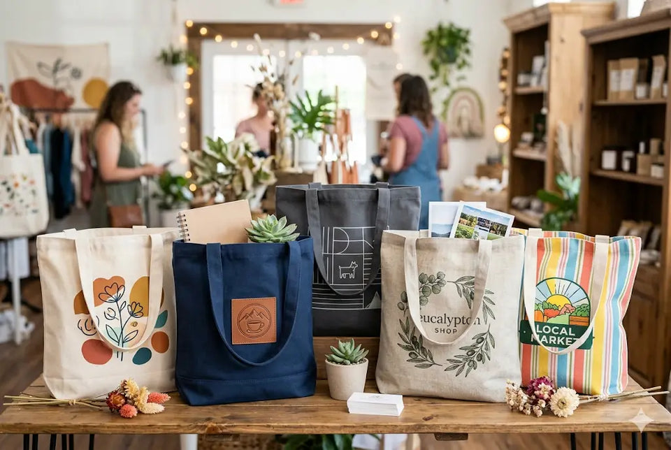Custom Tote Bag Ideas for Small Businesses and Events