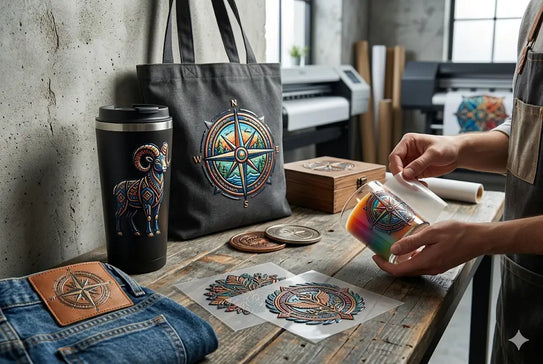 Custom UV DTF Transfers for Branding That Actually Stands Out