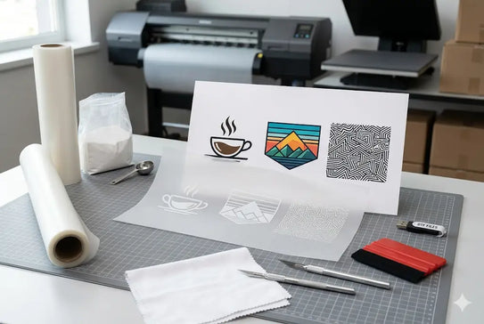 DTF Transfer File Requirements (PNG, DPI, Resolution)