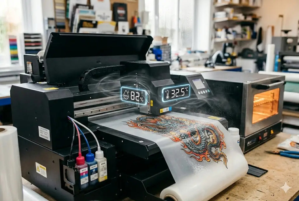 DTF Printing Mistakes to Avoid: From Setup to Final Press