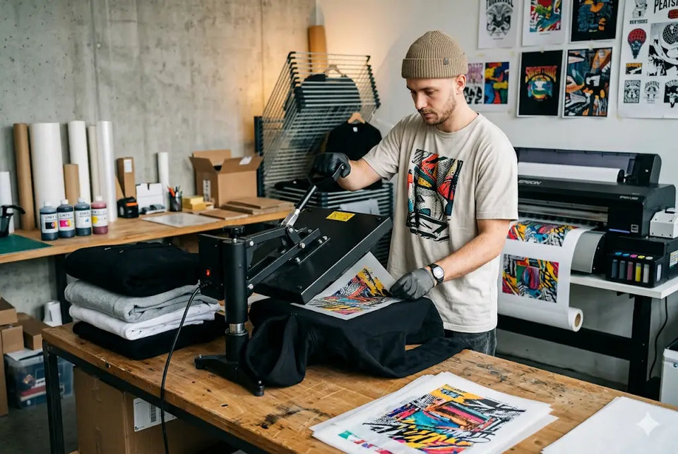 How to Build a Streetwear Brand Using DTF Transfers