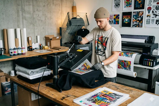 How to Build a Streetwear Brand Using DTF Transfers