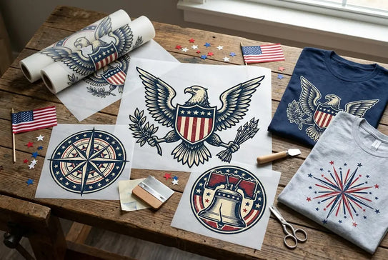 The Best Patriotic DTF Transfers for Independence Day Celebrations