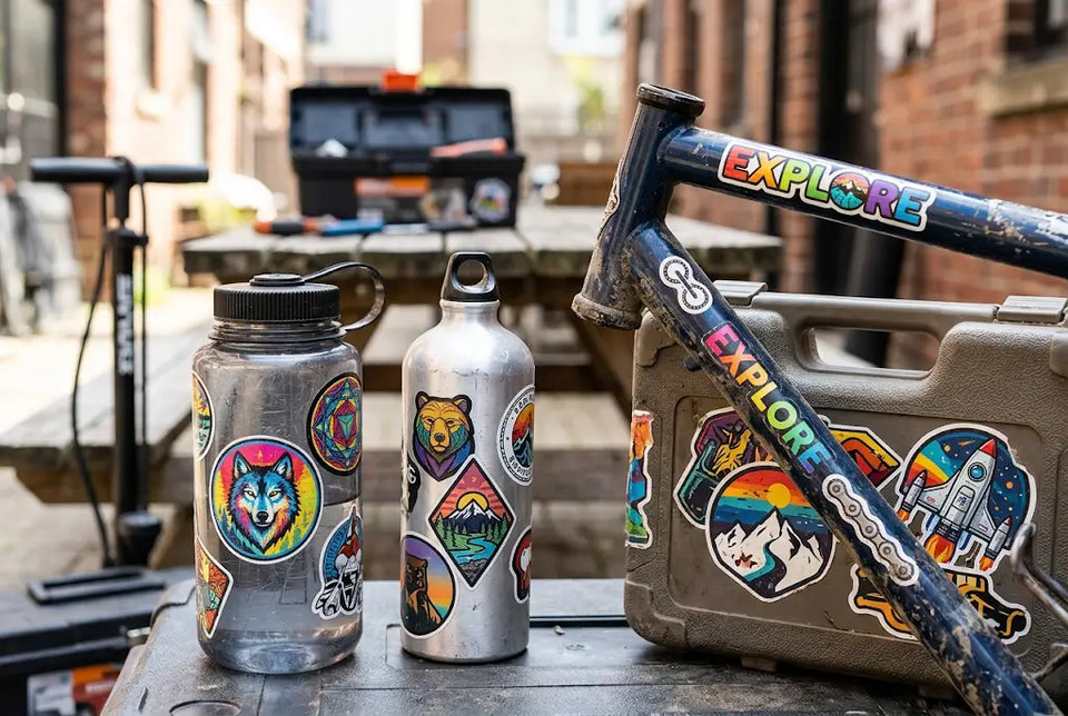 UV DTF Sticker Durability: How Long Do UV DTF Stickers Really Last?