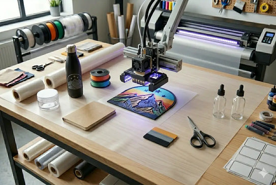 What Is 3D UV DTF TPU Printing? Complete Beginner Guide