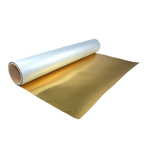 24" Gold DTF Film