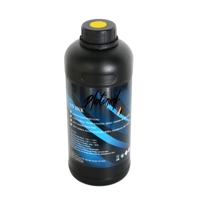 UV DTF Yellow Ink