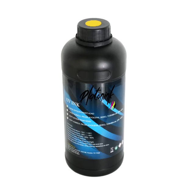 UV DTF Yellow Ink