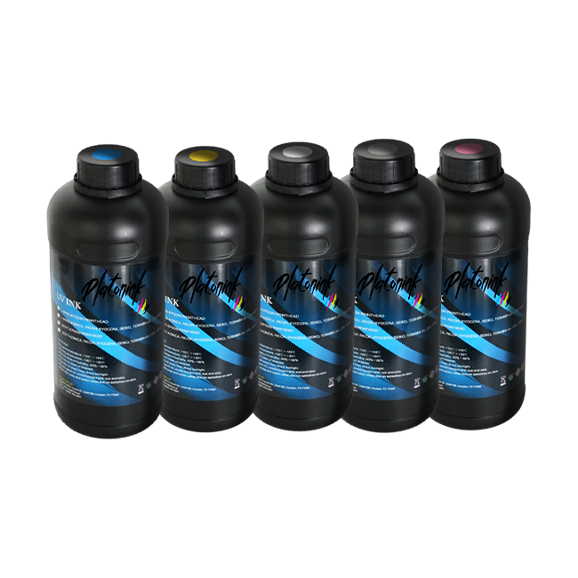 UV DTF Black Ink